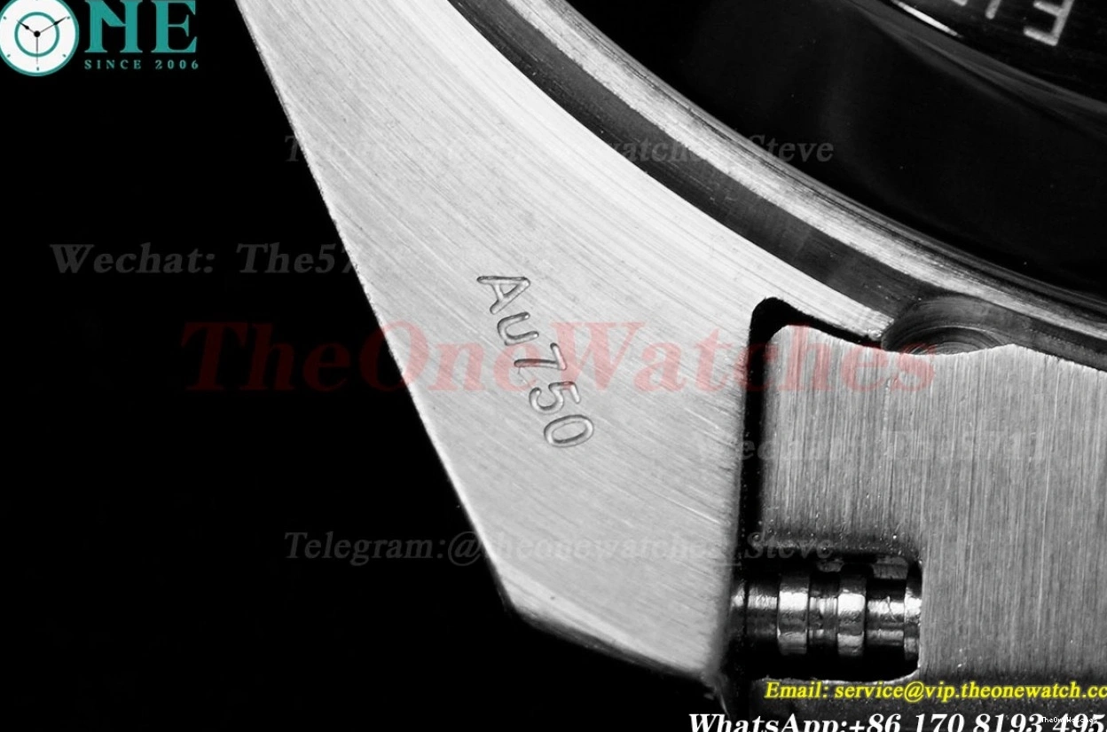 SS Speedmaster 41mm SS White A7750 RMF Dial Mod 0429